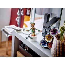 Klocki Marvel Super Heroes 76297 Tańczący Groot