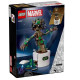 Klocki Marvel Super Heroes 76297 Tańczący Groot