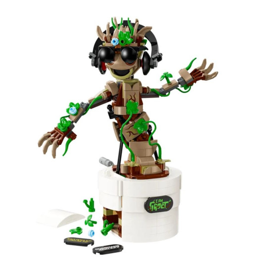 Klocki Marvel Super Heroes 76297 Tańczący Groot