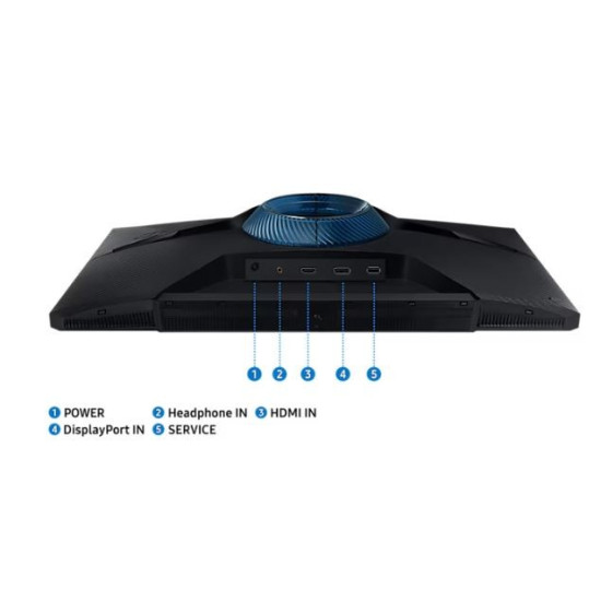 Monitor gamingowy Odyssey 24 cale  LS24DG300EUXEN