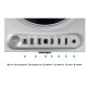 Monitor gamingowy Odyssey G6 27 cali LS27DG600SUXEN