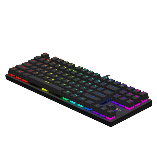 Klawiatura mechaniczna RGB Tempest X2 Outemu Brown 