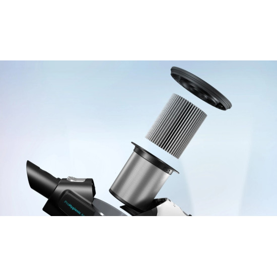 Odkurzacz pionowy Unlimited 7 ProHygienic Aqua BCS71HYG1