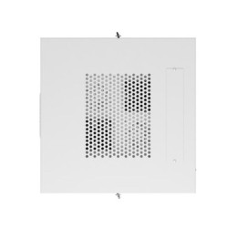 Szafa stojąca rack 19' 15U 600X600 szara LCD flack pack 