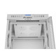 Szafa stojąca rack 19' 15U 600X600 szara LCD flack pack 