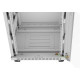 Szafa stojąca rack 19' 15U 600X600 szara LCD flack pack 