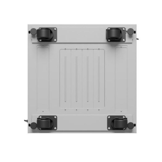 Szafa stojąca rack 19' 15U 600X600 szara LCD flack pack 