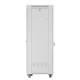 Szafa stojąca rack 19' 42U 600x800 szara drzwi szklane flack pack 
