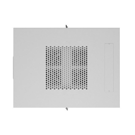 Szafa stojąca rack 19' 42U 600x800 szara drzwi szklane flack pack 