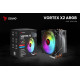 Chłodzenie procesora CPU Vortex X2 ARGB