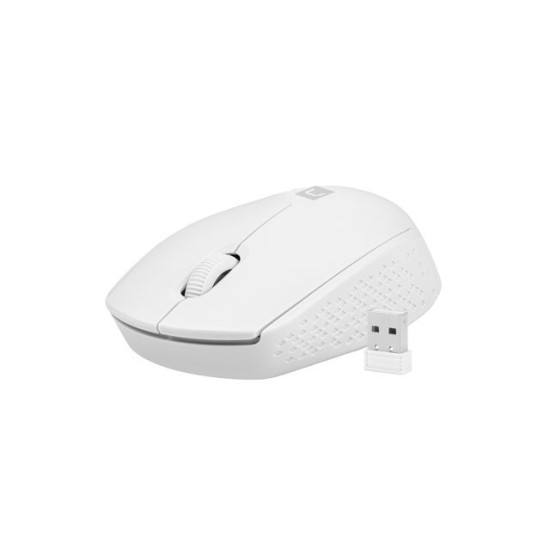 Mysz bezprzewodowa Stork 1600 DPI Biała 