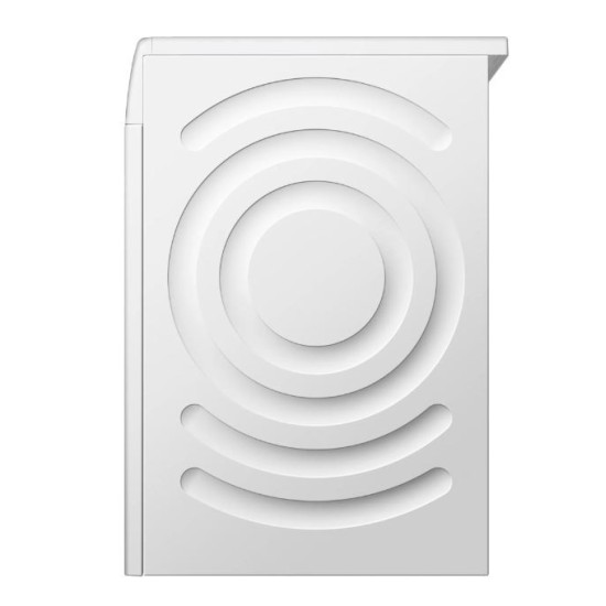 Pralka do zabudowy WIW28542EU 