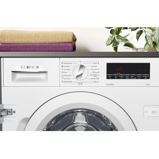 Pralka do zabudowy WIW28542EU 