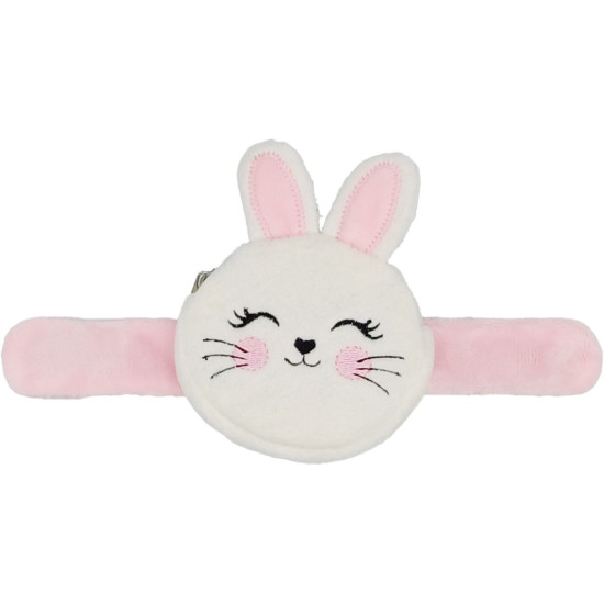 Pluszowy Portfelik bransoletka mix 12szt display