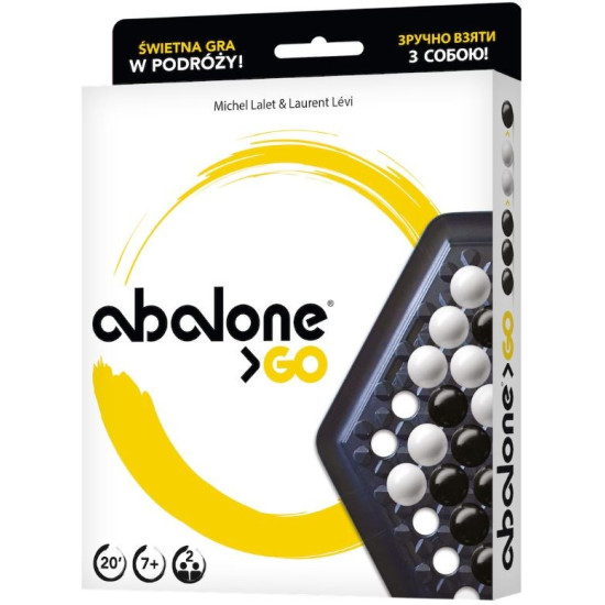 Gra Abalone GO 
