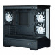Obudowa P30 V2 MicroATX Mini Tower 3 FansRGB BL 