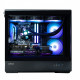 Obudowa P30 V2 MicroATX Mini Tower 3 FansRGB BL 