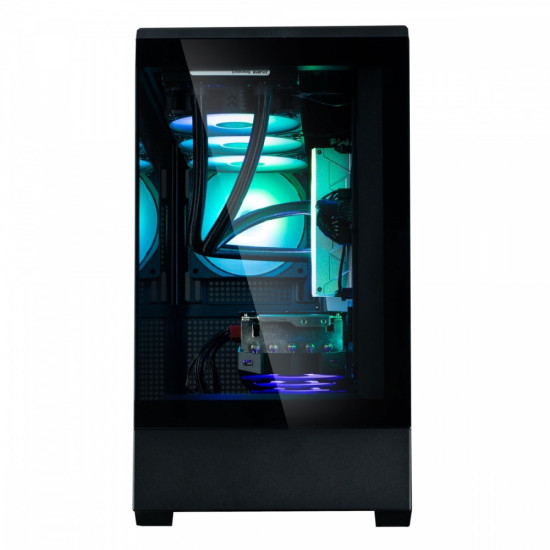 Obudowa P30 V2 MicroATX Mini Tower 3 FansRGB BL 