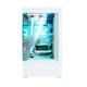 Obudowa P30 V2 MicroATX Mini Tower 3 FansRGB Biała