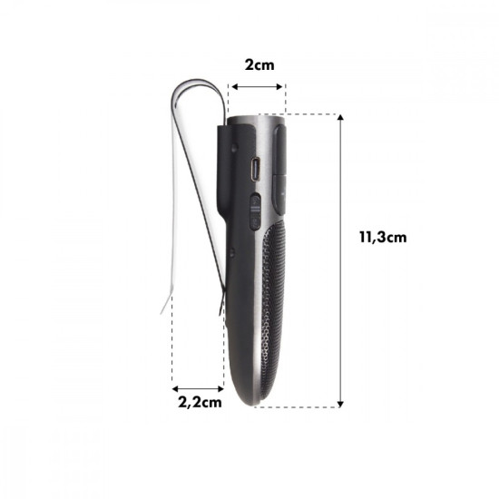 Zestaw głośnomówiący BT 5.0 A2DP AC480 