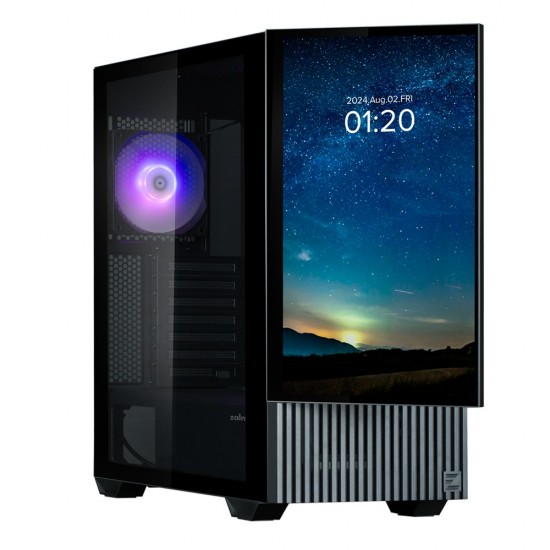 Obudowa Z10DS Black ATX Mid Tower ARGB Fan 