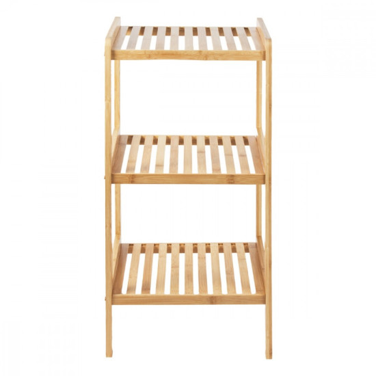 Szafka bambusowa łazienkowa 3 półki GB321 