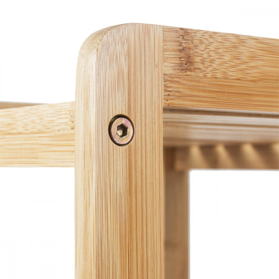 Szafka bambusowa łazienkowa 3 półki GB321 