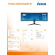 Monitor 44.5 cala XCB4594DQSN-B1 VA,DQHD,165HZ,USB-C-DOCK,RJ45,32:9,1500R,450cd/m2,3000:1,0.8ms,3xUSB,2xHDMI,1xDP,2x3W,PowerDelivery-90W
