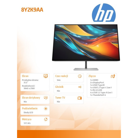 Monitor S7 Pro 732pk 4K Thunderbolt 4 8Y2K9AA 