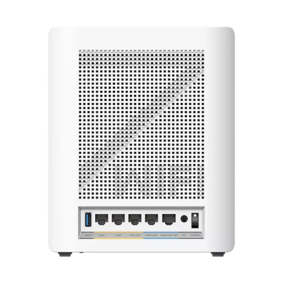 System WiFi ZenWiFi BQ16 Quad Band WiFi 7 Mesh (2-pak) 