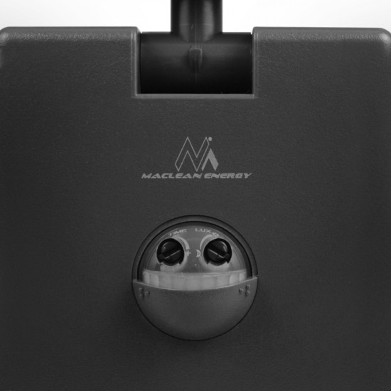 Lampa LED z czujnikiem ruchu MCE516GR 10W IP65 