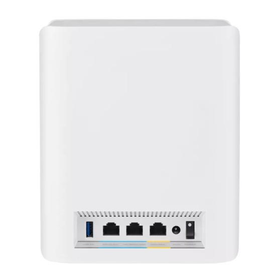 System WiFi ZenWiFi BT10 Tri-Band WiFi 7 Mesh (3-pak) 