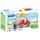 Zestaw z figurką Junior 71683 Wóz strażacki z drabiną