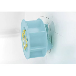 Zestaw z figurką Junior Aqua 71688 Młyn wodny z małym rekinem