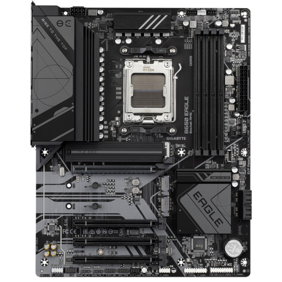 Płyta główna B650 EAGLE AM5 4DDR5 HDMI/DP ATX 