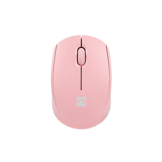 Mysz bezprzewodowa Stork 1600 DPI Różowa 