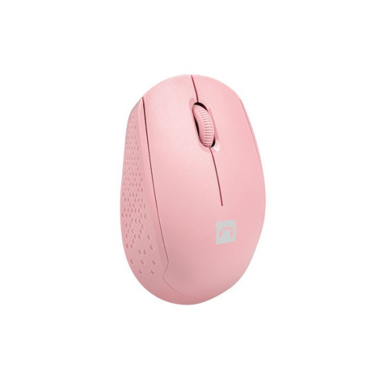 Mysz bezprzewodowa Stork 1600 DPI Różowa 