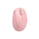 Mysz bezprzewodowa Stork 1600 DPI Różowa 