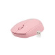 Mysz bezprzewodowa Stork 1600 DPI Różowa 