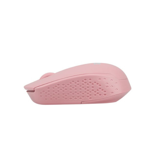 Mysz bezprzewodowa Stork 1600 DPI Różowa 
