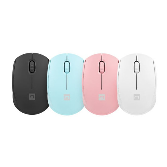 Mysz bezprzewodowa Stork 1600 DPI Różowa 