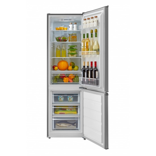 Chłodziarko-zamrażarka MDRB380FGE02A inox
