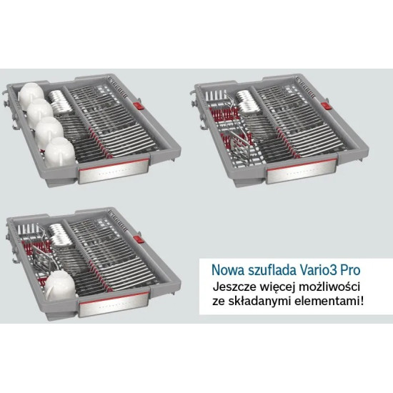 Zmywarka 3 kosz SPV6YMX08E 