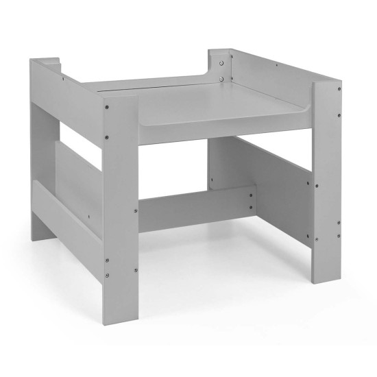 Zestaw Stolik i dwa krzesła Sven szary