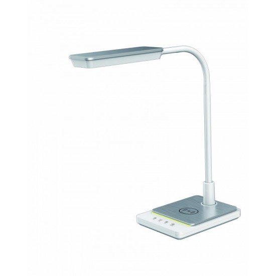 Lampa biurkowa LED ML 3100 Porto Biała 
