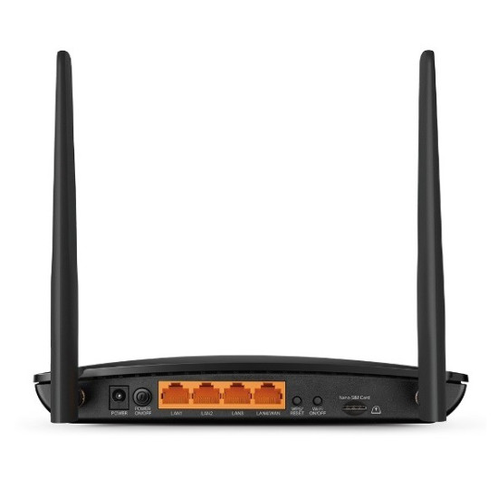 Archer MR600 Router 4G+ LTE cat. 6 WiFi AC1200 LAN/WAN-1Gb