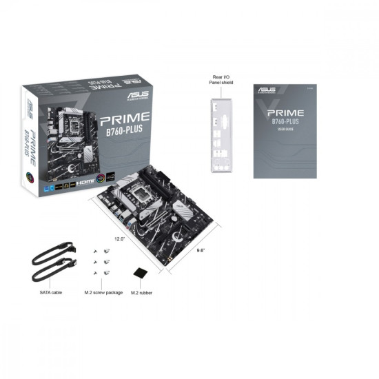 Płyta główna TUF GAMING B760-PLUS s1700 4DDR5 ATX 