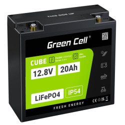 Akumulator CUBE LiFePO4 20Ah 12V/12.8V 256Wh 