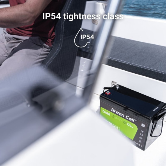 Akumulator CUBE LiFePO4 20Ah 12V/12.8V 256Wh 