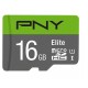 Karta pamięci MicroSDHC Elite 16GB P-SDU32GU185GW-GE 